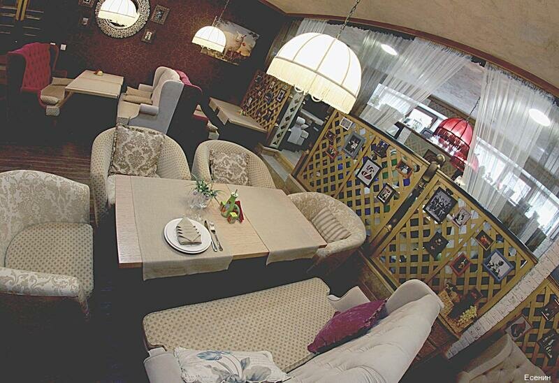 Гостиница Есенин Курган