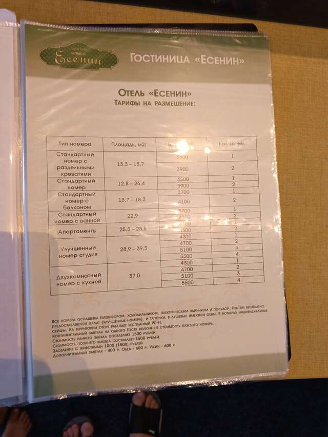 Гостиница Есенин Курган-182